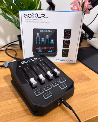 TC HELICON GOXLR MINI-MIXER AUDIO