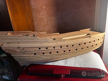 Nave in legno Galeone Vasa