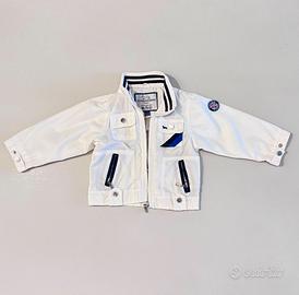 Giacca Harmont & Blaine Junior Bianca 9-12 Mesi
