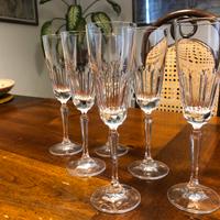 Sei flut di cristallo anni ‘70