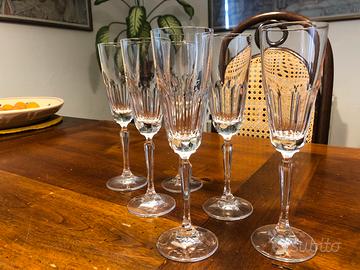 Sei flut di cristallo anni ‘70