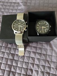 Orologi Versace e Armani 