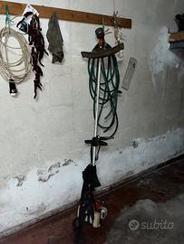 Decespugliatore a scoppio funzionante + bretella