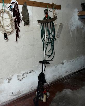 Decespugliatore a scoppio funzionante + bretella