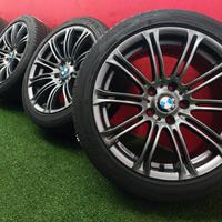 Cerchi BMW X1 Serie 3 4 5 Gomme Estive 225 45 18