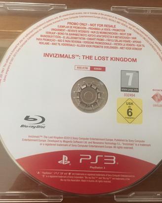 Ps3 videogioco "The Lost Kingdom "