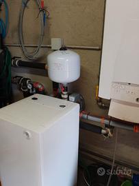 Boiler inox per caldaia