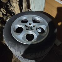 Cerchi 16 pollici Alfa Romeo