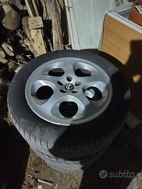 Cerchi 16 pollici Alfa Romeo