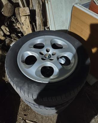 Cerchi 16 pollici Alfa Romeo