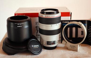 Canon EF 70-300mm F/4-5.6 L IS USM