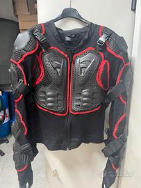 Pettorina armatura motocross