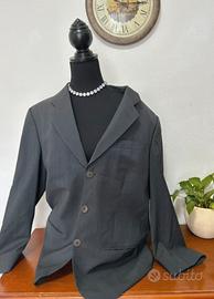 Kenzo blazer giacca completo uomo smokin XL