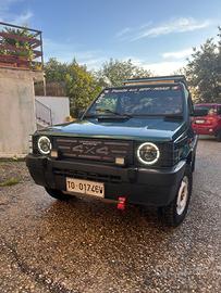 Fiat Panda 4x4 country club 1.1.