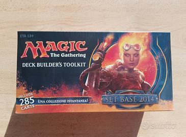Magic Core Set 2014 Kit Deckbuilder 4 Bustine ITA