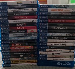 Giochi PS4 PS5 