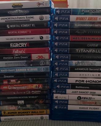 Giochi PS4 PS5 