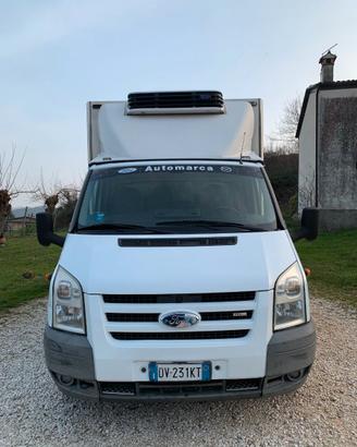 Ford transit 350L con cella frigorifera