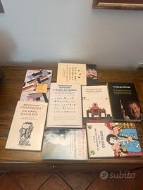 Lotto di otto libri di Piergiorgio Odifreddi