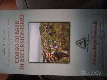 Manuale corso di escursionismo