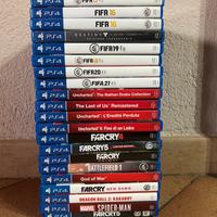 Lotto giochi Ps4