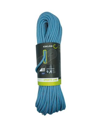 Corda da arrampicata 9.4 mm, 70 m, nuova