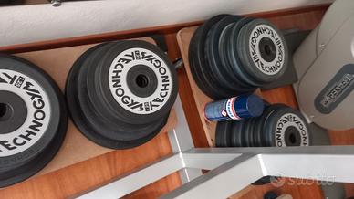 dischi technogym silver