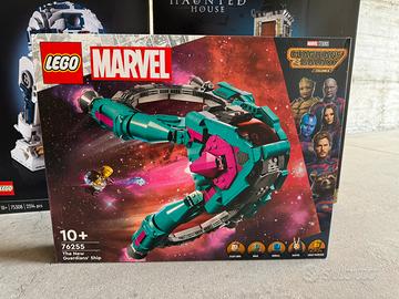 Lego Marvel 76255  The New Guardian Ship