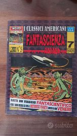 Rivista I CLASSICI AMERICANI FANTASCIENZA 5 B.S:D