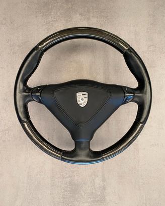 Volante CARBONIO/PELLE Tiptronic Porsche 996/986 B