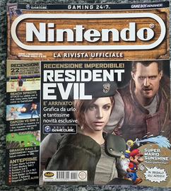 Rivista Nintendo 5 Ottobre 2002 CON ADESIVI