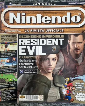 Rivista Nintendo 5 Ottobre 2002 CON ADESIVI