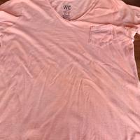 t-shirt uomo color pesca