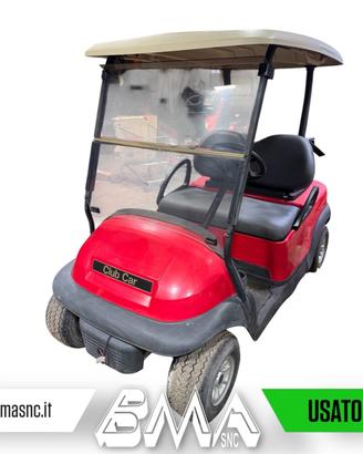 Veicolo elettrico A BATTERIA golf Cart Club Car PR