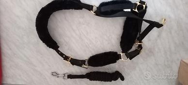 Capeza nera + longhina