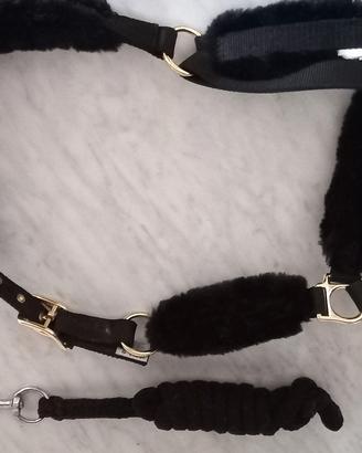 Capeza nera + longhina