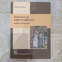 Massimo Paradiso, Manuale di diritto privato 