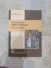 Massimo Paradiso, Manuale di diritto privato 