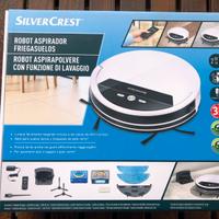 SILVERCREST robot aspirapolvere e lavaggio