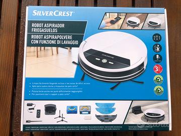 SILVERCREST robot aspirapolvere e lavaggio