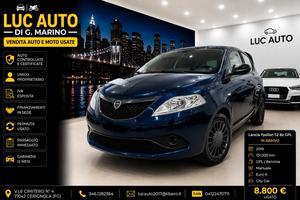 Lancia Ypsilon 1.2 69 CV 5 porte GPL Ecochic Elefa