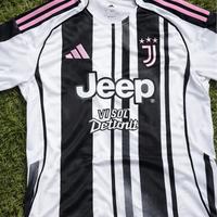 Kit Juve Yldiz 2025/26 Home Maglia + Pantaloncini