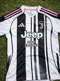Kit Juve Yldiz 2025/26 Home Maglia + Pantaloncini