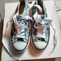 Scarpe ginniche estive colorate