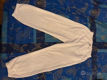 pantaloni tuta subdued bianchi xs