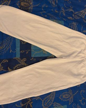 pantaloni tuta subdued bianchi xs