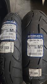 METZELER SPORTEC RR M7 120/70 ZR17 - 190/50 ZR17