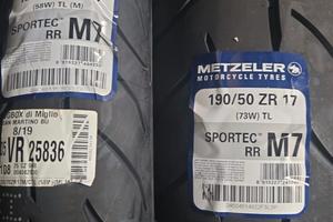 METZELER SPORTEC RR M7 120/70 ZR17 - 190/50 ZR17