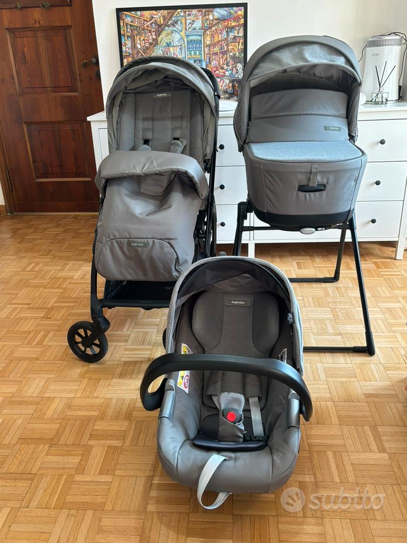 INGLESINA ELECTA TRIO: Video Tutorial completo con Recensione! 