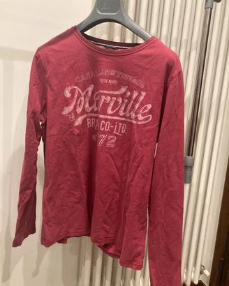 Maglietta Marville maniche lunghe
